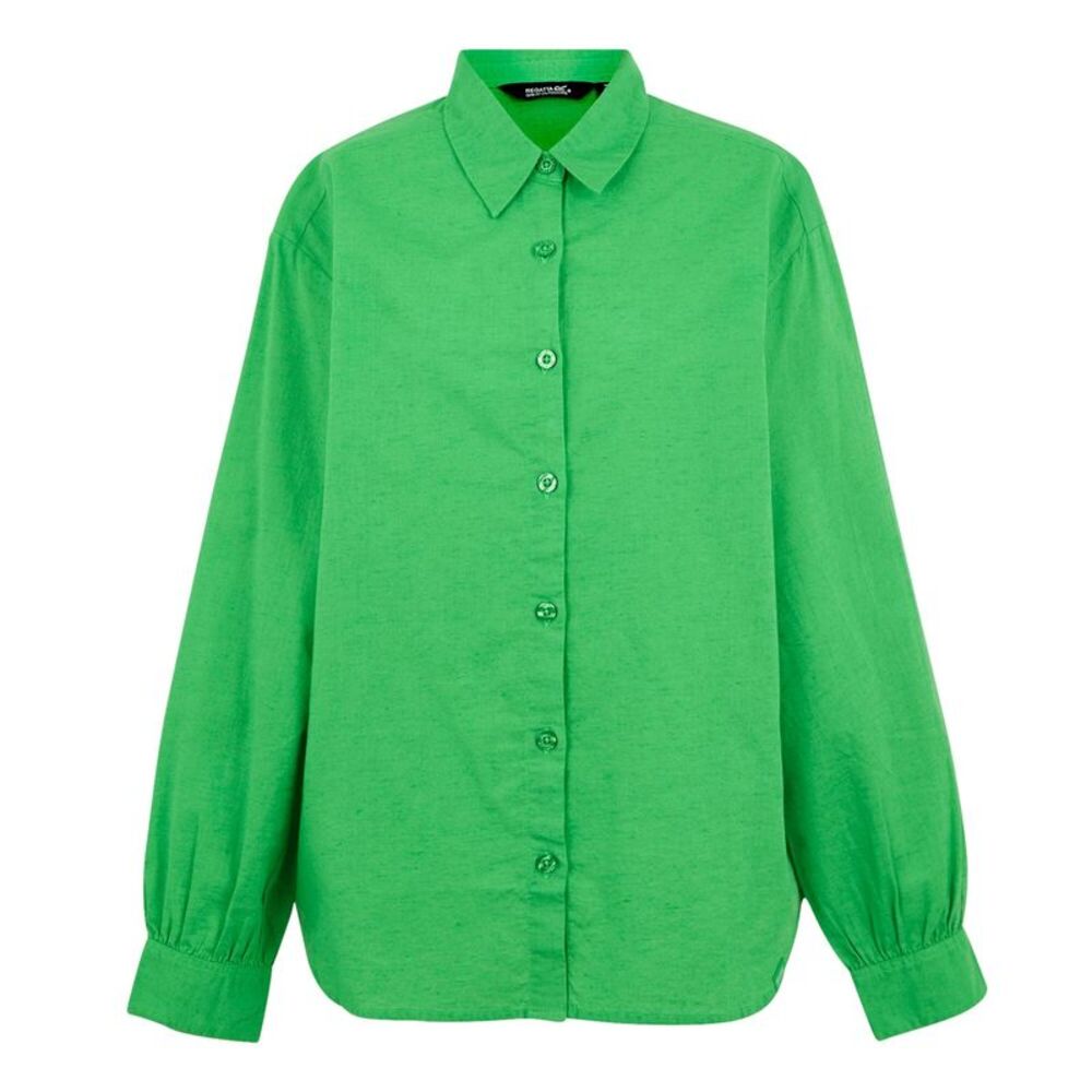 Regatta Womens/Ladies Primevere II Shirt / Island Green